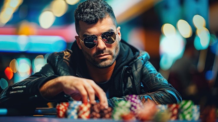 Hacksaw Gaming live casino dealer interface on mobile